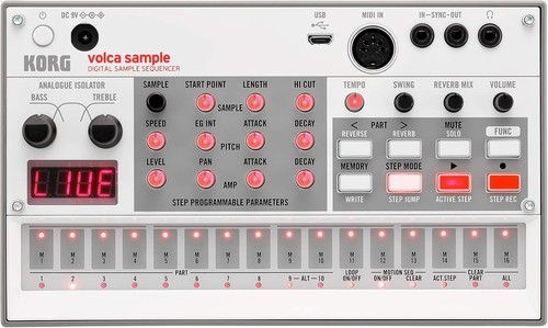 Korg volca sample2 - korg,