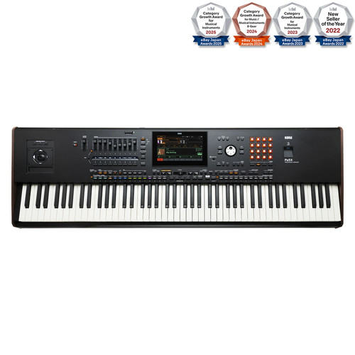 Korg pa5x touches - pa5x, arrangeur