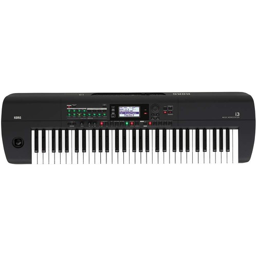 Synthétiseur noir super mat