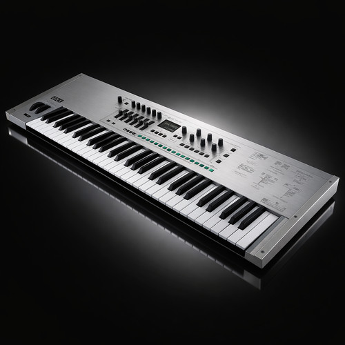 Synthétiseur numérique - synthétiseur,